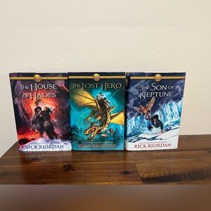 The Heroes of Olympus Book Set